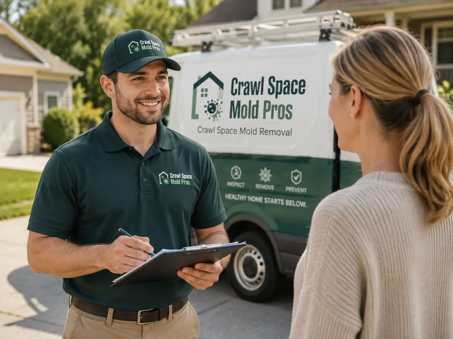 Crawl Space Mold Removal Parker, AZ FAQs